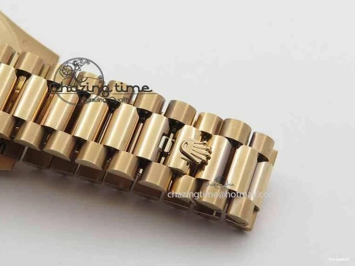 RG On 228239 Day-Date Edition Brown RG 40mm President A3255 Noob Bracelet Best 1:1 Dial 0407